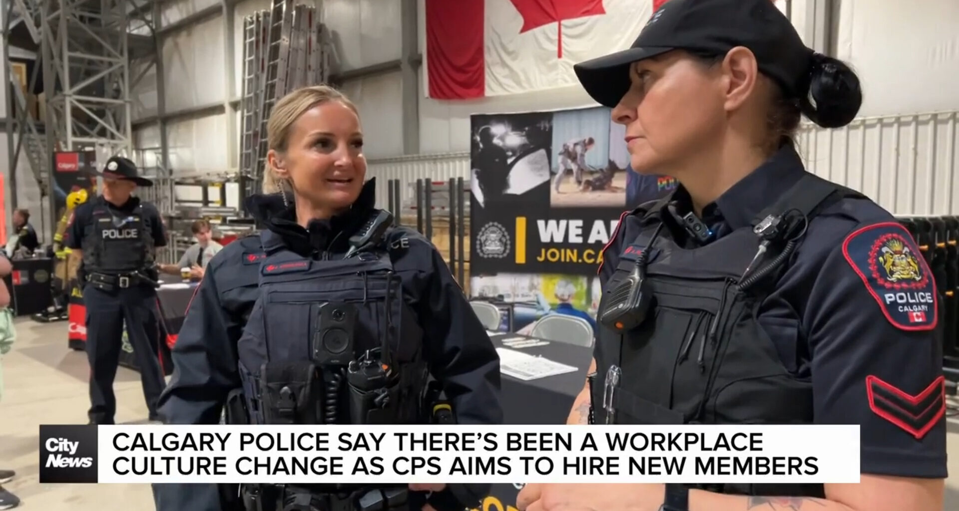 Calgary Police tout workplace culture change as they aim to hire