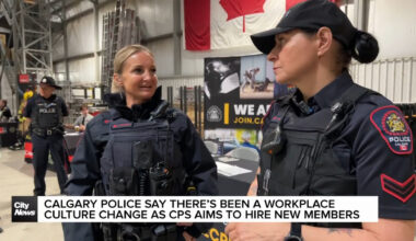 Calgary Police tout workplace culture change as they aim to hire