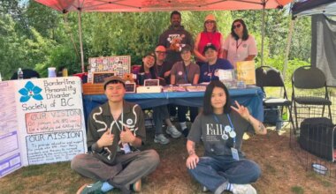 Emotions B.C. brought community members and resources together for their annual Walk for Mental Health event on May 24. (Grace McLeod/Peace Arch News)