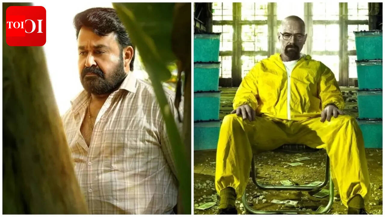 Mohanlal’s 'Drishyam 3' triggers social media comparison between Georgekutty and 'Breaking Bad's Heisenberg | Malayalam Movie News