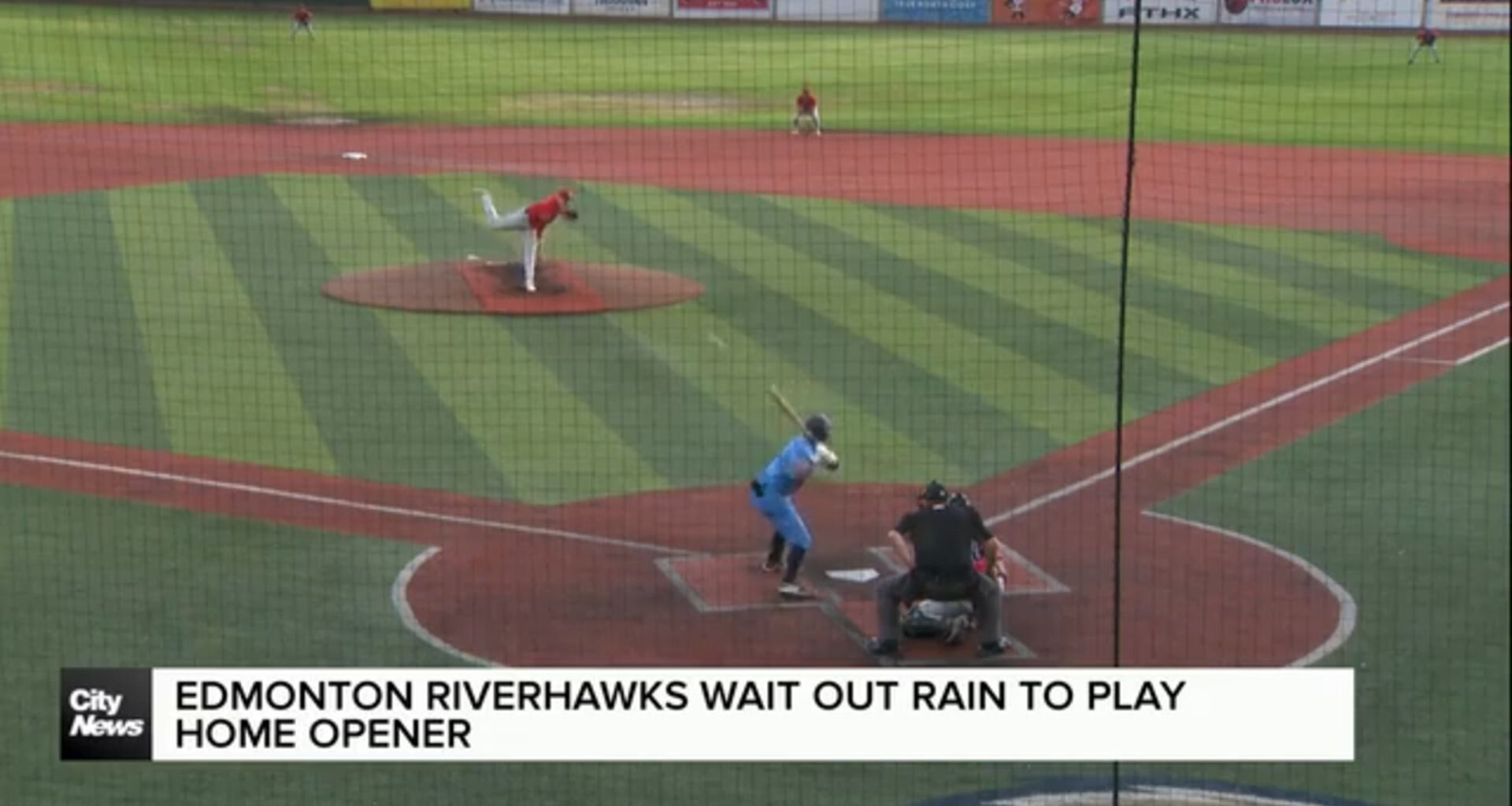 Edmonton Riverhawks beat rain to open season at home