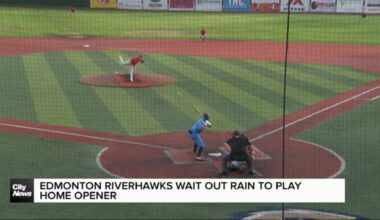Edmonton Riverhawks beat rain to open season at home