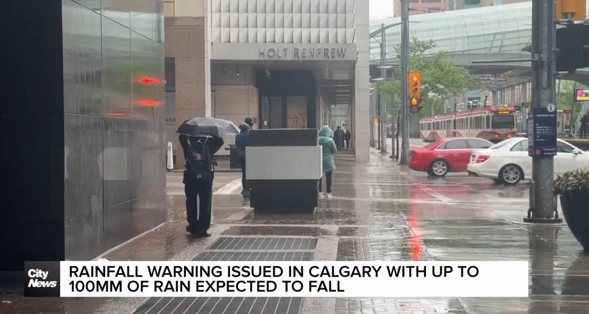 Rainfall warning issued in Calgary with up to 100mm of Rain expected to fall