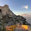 Israeli troops patrol at the 900-year-old Beaufort Castle in southern Lebanon. Israel said Sunday it had captured the hilltop castle, which provides a commanding view of southern Lebanon and northern Israel. Israel has been rapidly expanding its offensive in Lebanon in recent days.