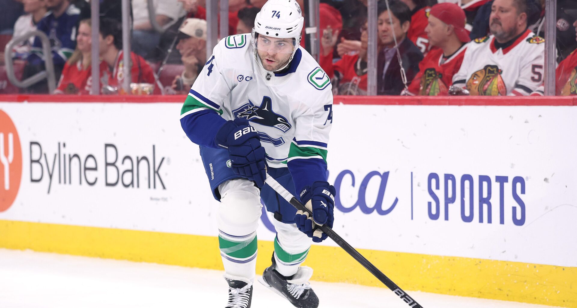 Oilers Named Top Trade Landing Spot for Canucks $38.5M Sniper