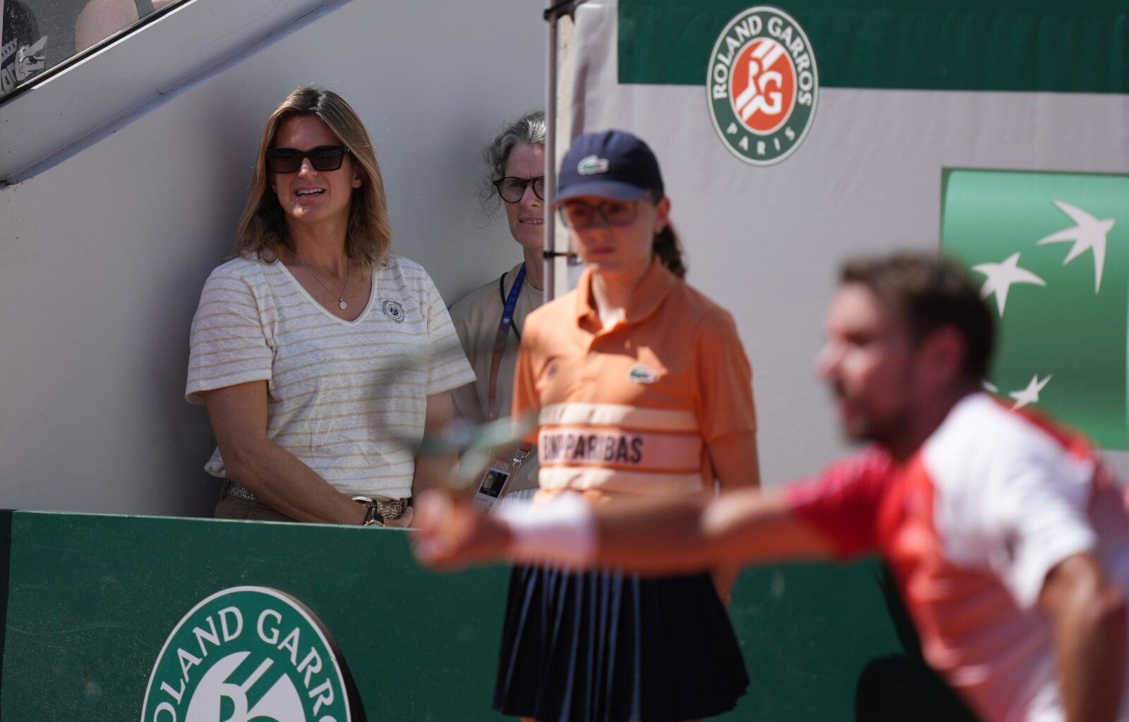 French Open chief Mauresmo backs human judgment after Ruud line-call controversy – Winnipeg Free Press