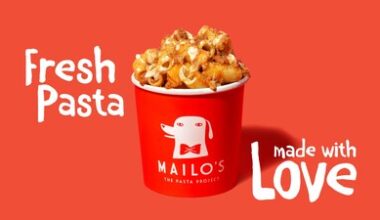 Mailo's The Pasta Project to Open First North American Location in Toronto