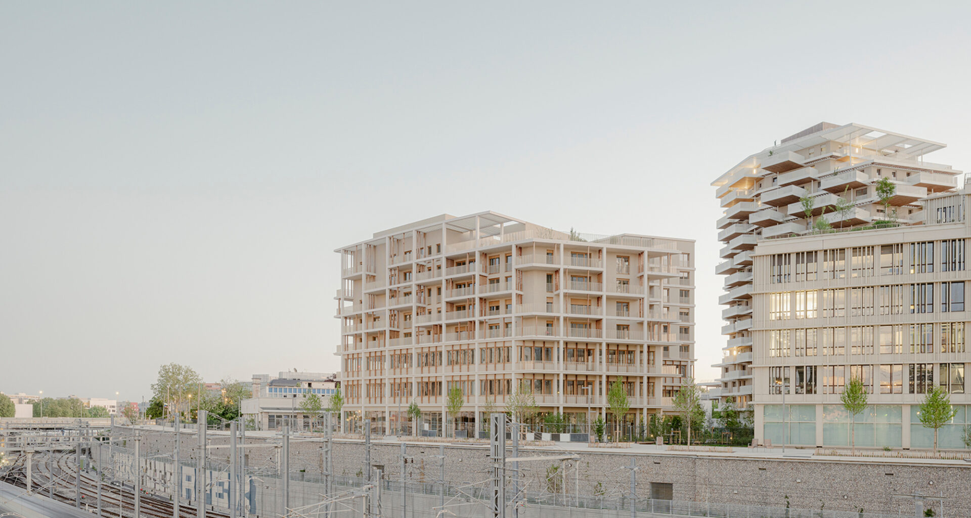 Nanterre Housing / AQMA | ArchDaily