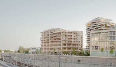 Nanterre Housing / AQMA | ArchDaily
