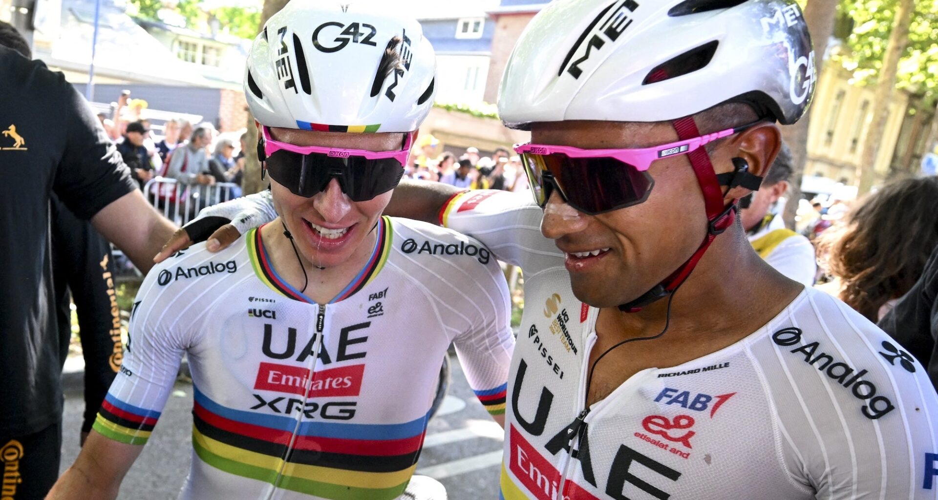 Narvaez Pogačar 2025 Tour de France