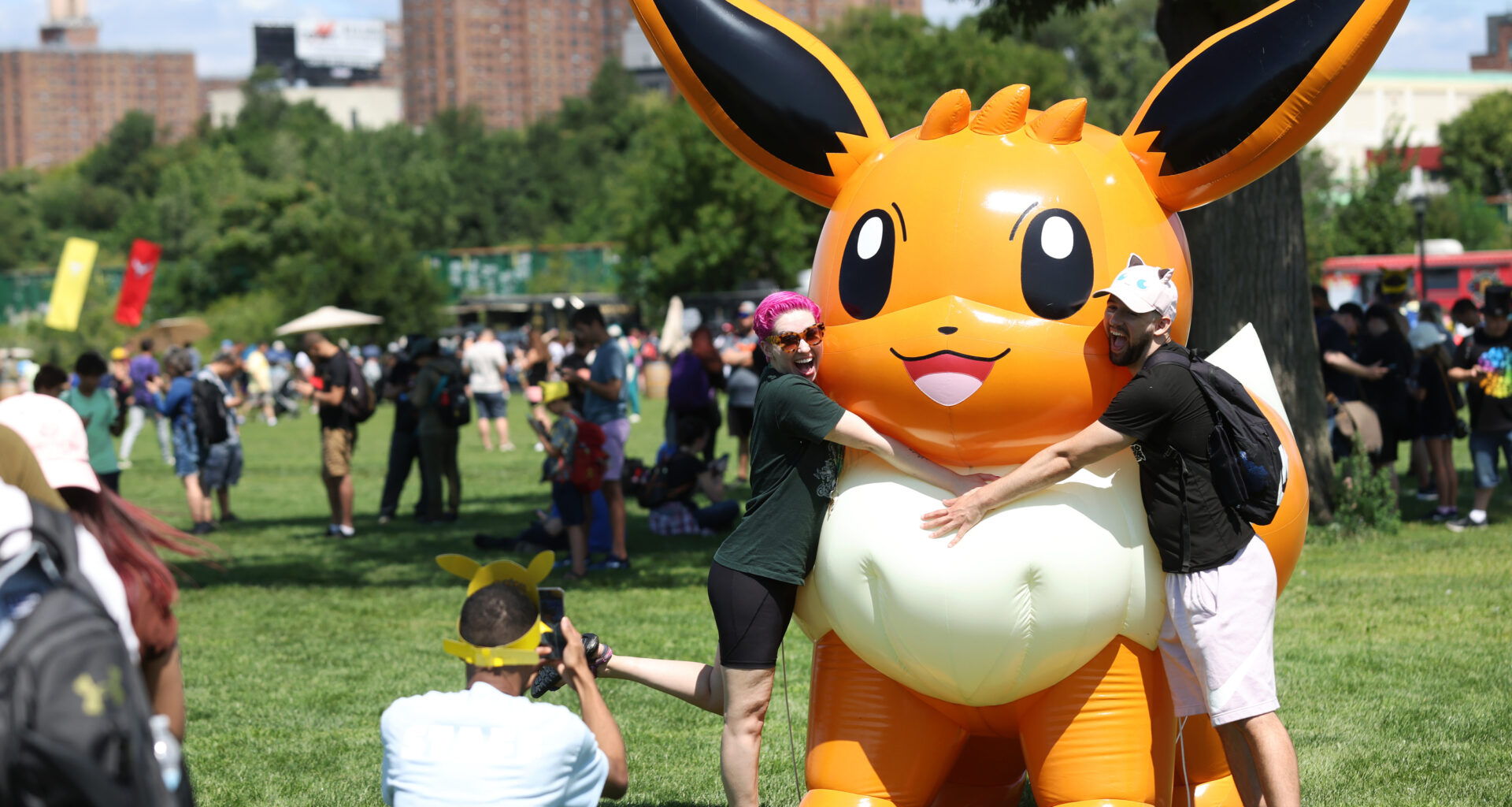A massive Pokémon GO Fest is taking over Grant Park this weekend