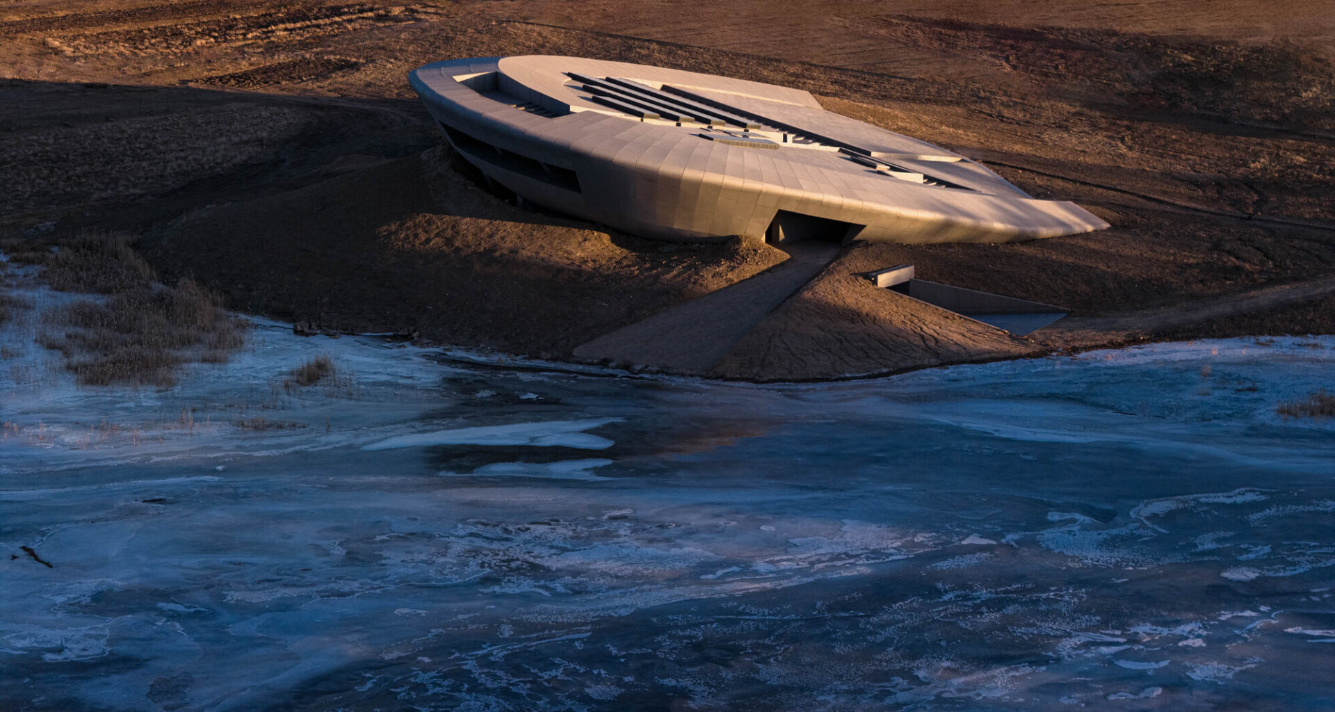 Prairie Ark and Nomads' Beacon Tower / BUZZ/ Büro Ziyu Zhuang