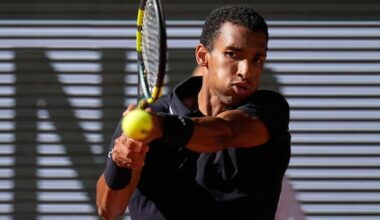 Canadian Auger-Aliassime cruises into French Open quarterfinals