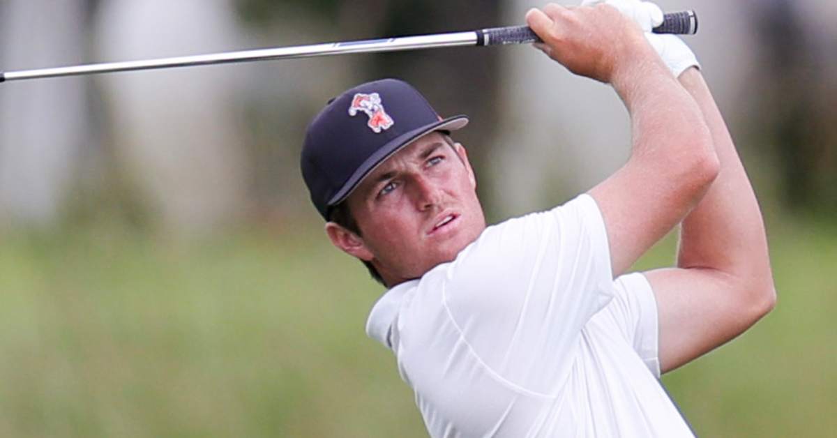 Oklahoma State’s Preston Stout leads by one entering final round at NCAA Championship