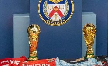 Toronto police seize over $3M worth of fake soccer merch