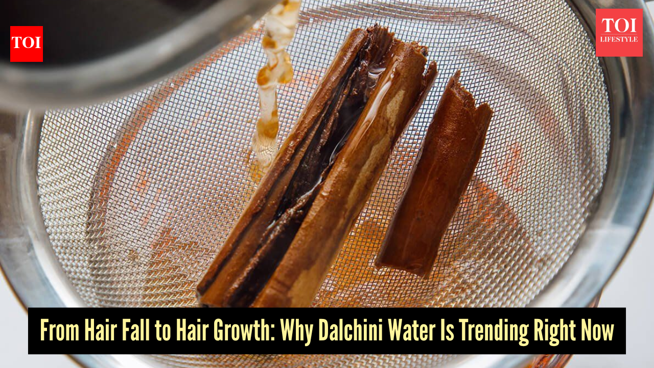 Dalchini water for hair growth: Benefits, how to use it, and more