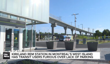 Discontent over resident-only parking at new Kirkland REM station