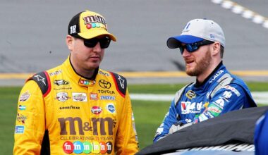 Dale Jr reveals heartbreaking final text message from Kyle Busch, NASCAR gets a win & driver teases revenge