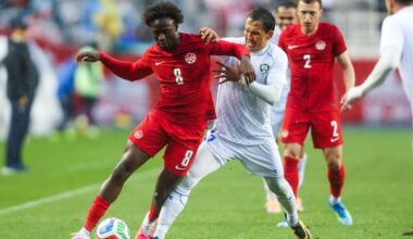 Canada wins 2-0 over Uzbekistan at World Cup tune-up in rainy Edmonton