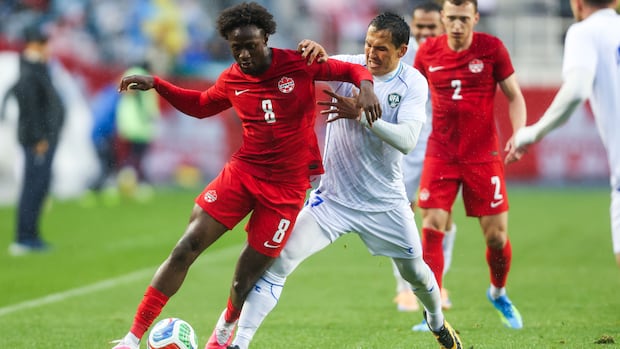 Canada wins 2-0 over Uzbekistan at World Cup tune-up in rainy Edmonton