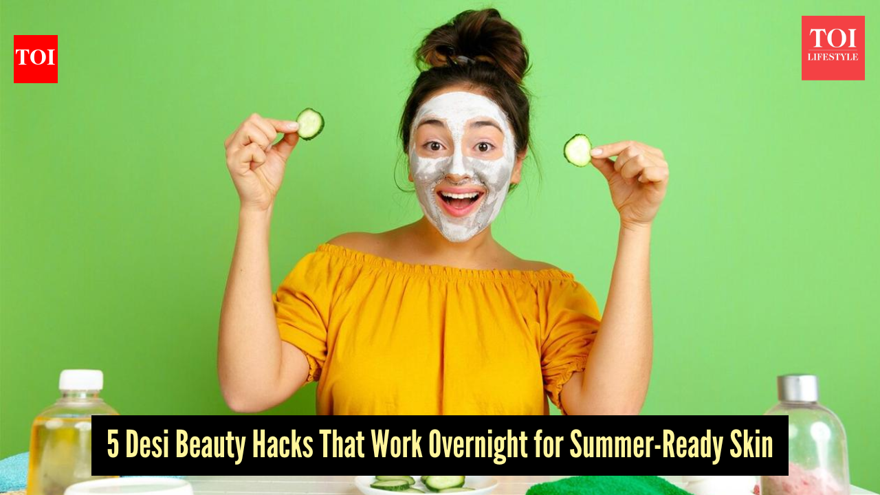 5 overnight desi beauty hacks for glowing skin this summer