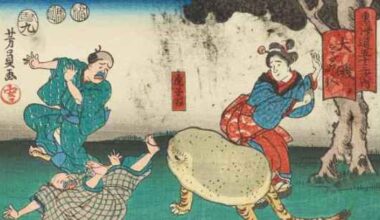Art exhibition coming to Tokyo this month brings the cute, scary, and weird to ukiyo-e