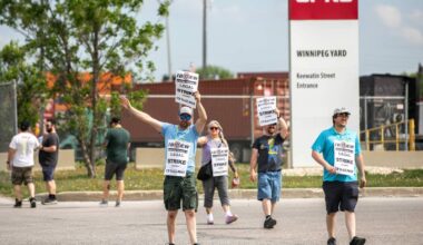 CPKC signals, communications workers on strike – Winnipeg Free Press