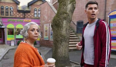 Hollyoaks' Ste and Misbah rocked by double return in 22 spoiler pictures
