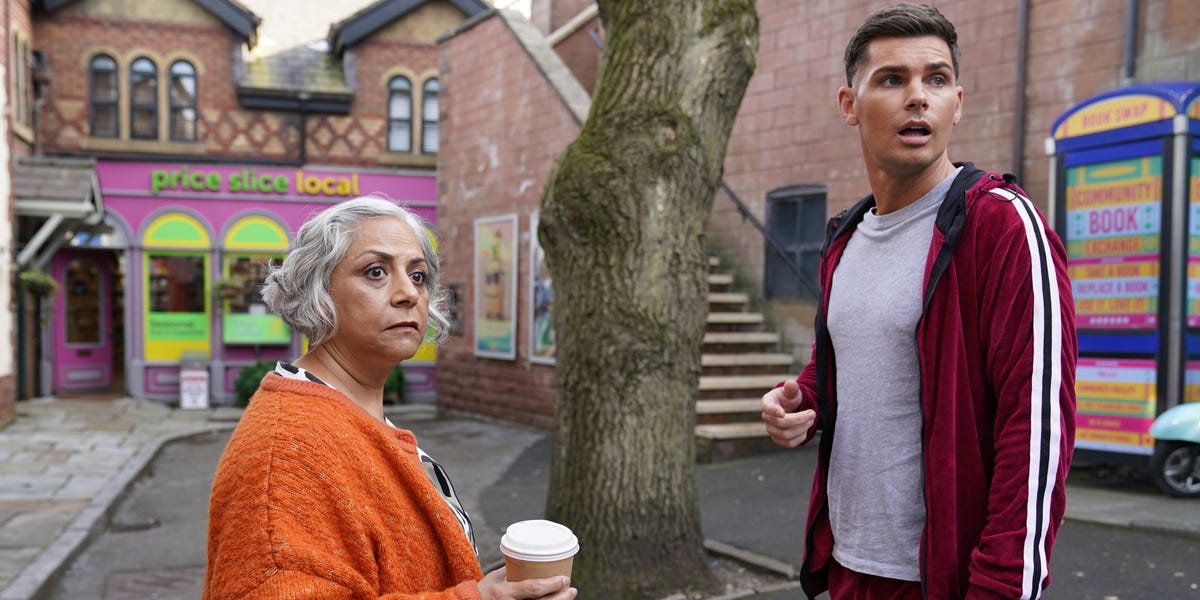 Hollyoaks' Ste and Misbah rocked by double return in 22 spoiler pictures