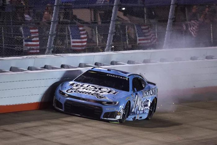 Ross Chastain, Trackhouse Racing