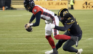 Howsare, Hamilton Tiger-Cats looking to finish what they started last season | NanaimoNewsNOW
