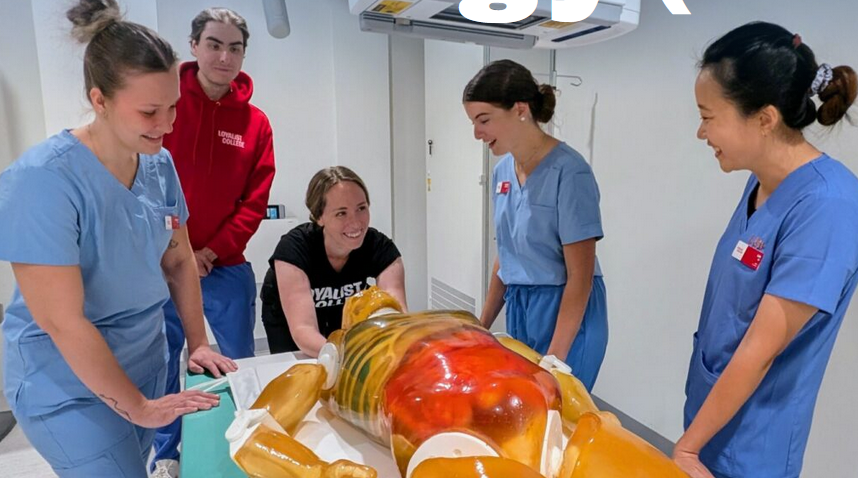 Loyalist College celebrating a step forward for health care