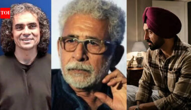 Main Vaapas Aunga: Imtiaz Ali says he didn't have another option for Diljit Dosanjh, Naseeruddin Shah in 'Main Vaapas Aunga': 'Any inexperienced actor...' - EXCLUSIVE | Hindi Movie News