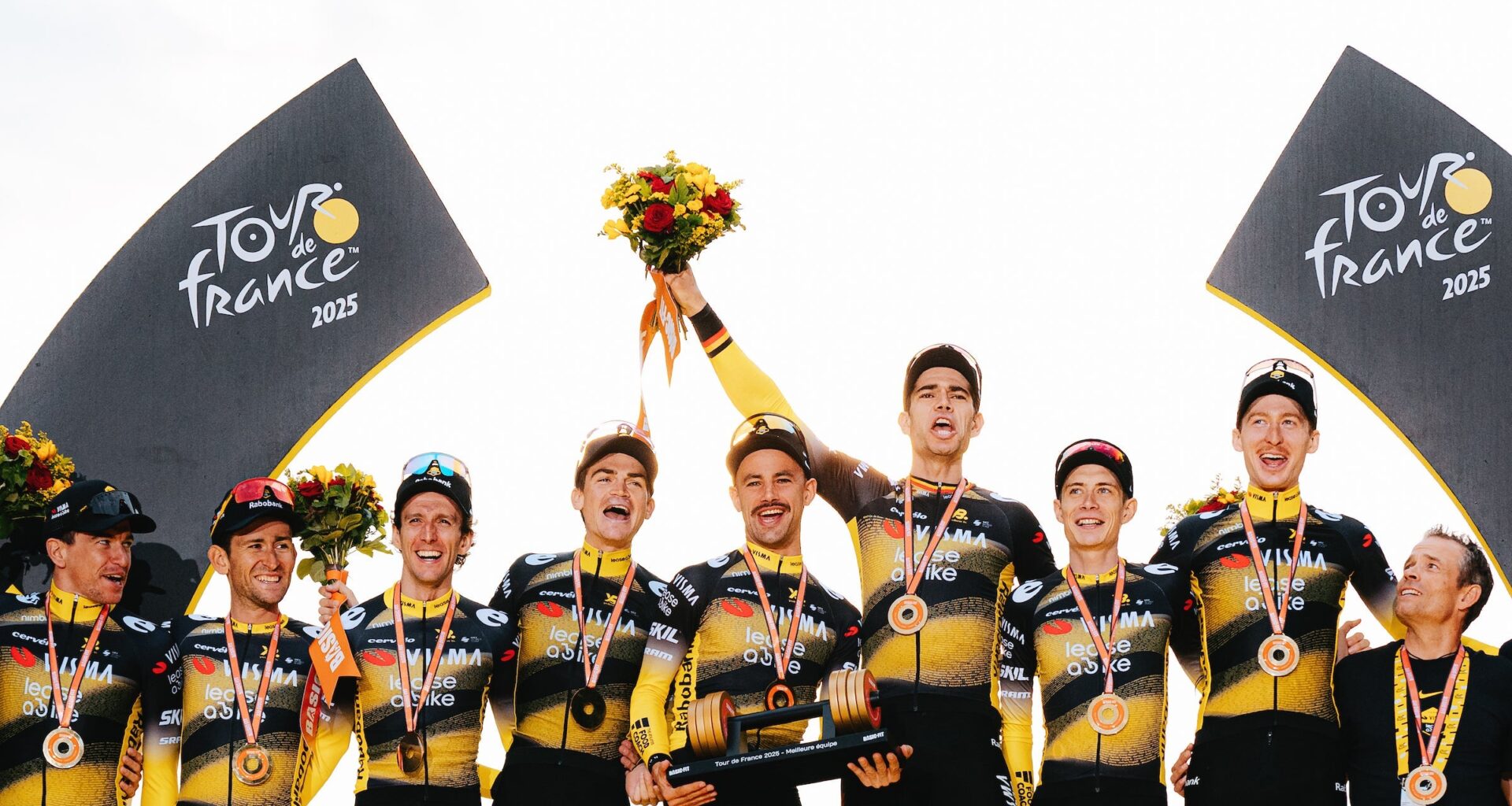 Visma-Lease a Bike Tour de France Niermann