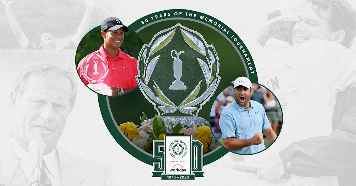 Golden anniversary for the Golden Bear: 50 years of the Memorial Tournament presented by Workday