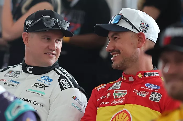 Ryan Preece, RFK Racing, Joey Logano, Team Penske