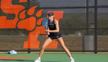 Women's Tennis Adds Transfer Ella Fitcher