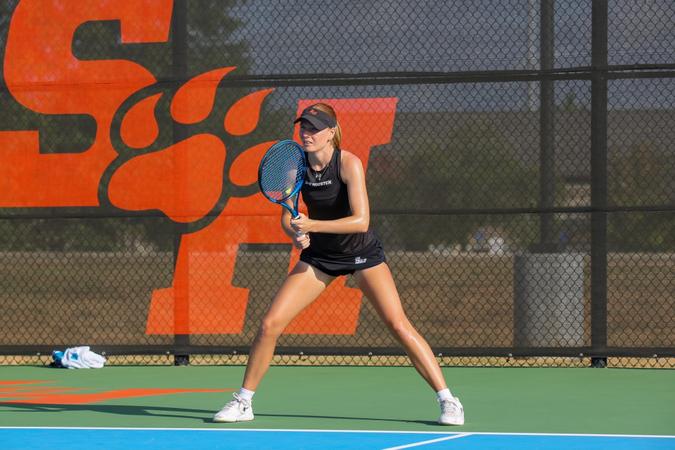 Women's Tennis Adds Transfer Ella Fitcher
