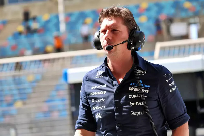 Williams accelerate bid for F1 resurgence with appointment of major tech expert