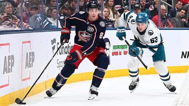 Blue Jackets' Werenski beats out Avalanche's Makar for NHL top defenceman honours