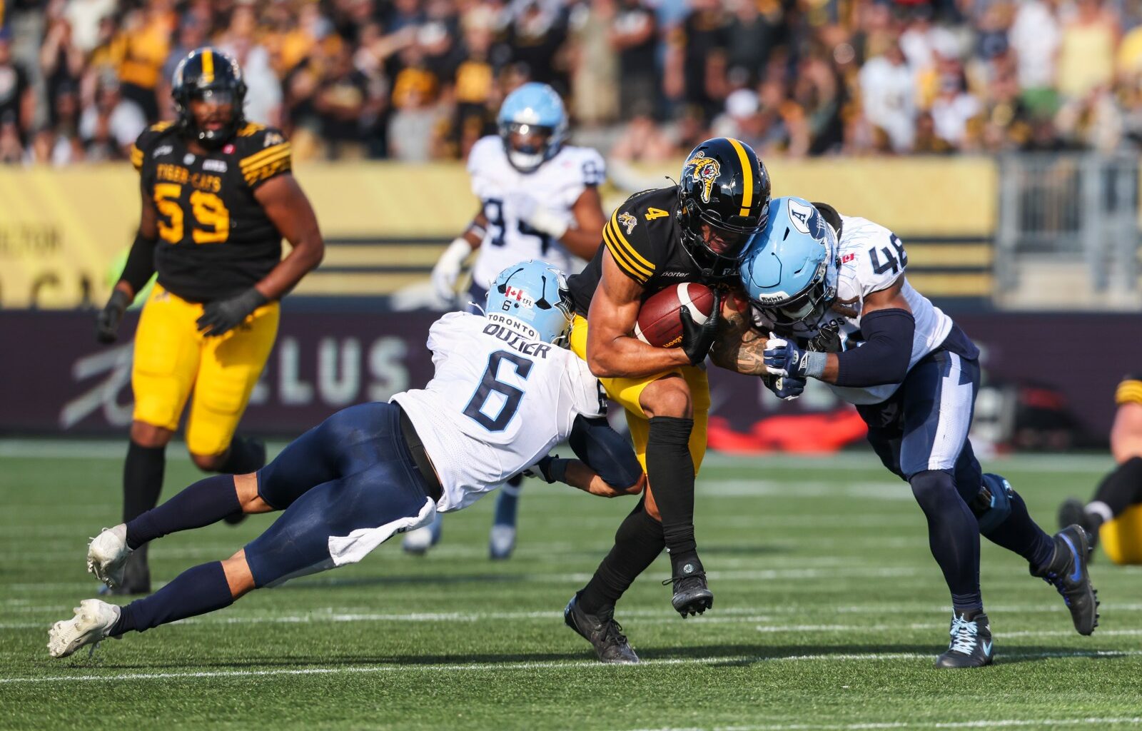 Linebacker McManis, receiver Bridges will both miss Hamilton Ticats’ season opener – Winnipeg Free Press