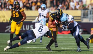 Linebacker McManis, receiver Bridges will both miss Hamilton Ticats’ season opener – Winnipeg Free Press