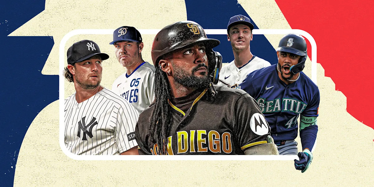 MLB power rankings: Dodgers, Braves, Yankees lead the way, with Brewers and Rays rounding out the top 5