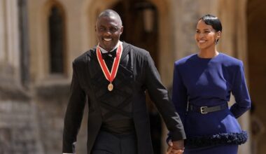 Idris Elba still isn't James Bond, but he's now a knight