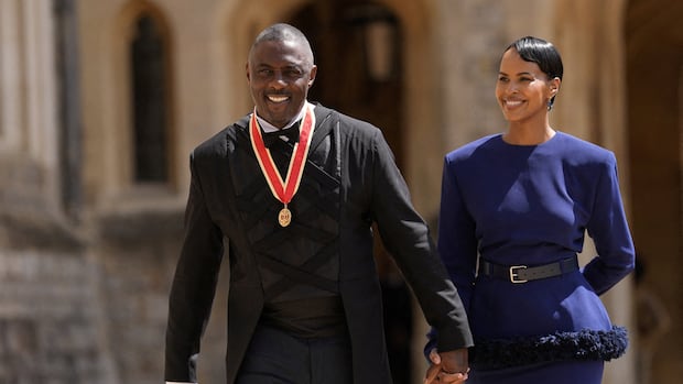 Idris Elba still isn't James Bond, but he's now a knight