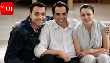 Bobby Deol recalls sleeping beside father Dharmendra till 14: 'Even after marriage, my wife and I would argue because...' | Hindi Movie News