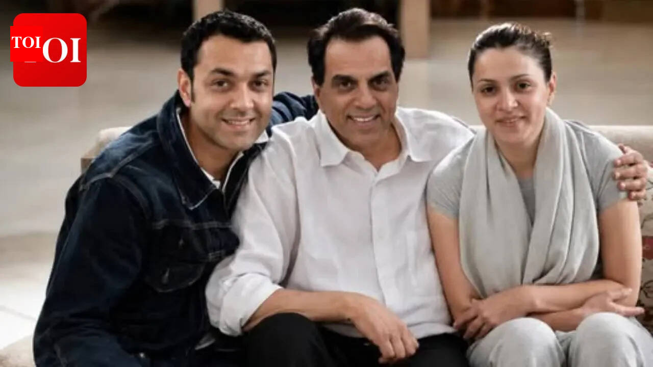 Bobby Deol recalls sleeping beside father Dharmendra till 14: 'Even after marriage, my wife and I would argue because...' | Hindi Movie News