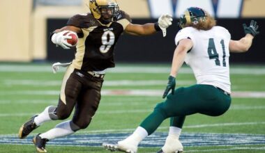 Ten Bisons alum are making their mark in the CFL at the beginning of the 2026 season