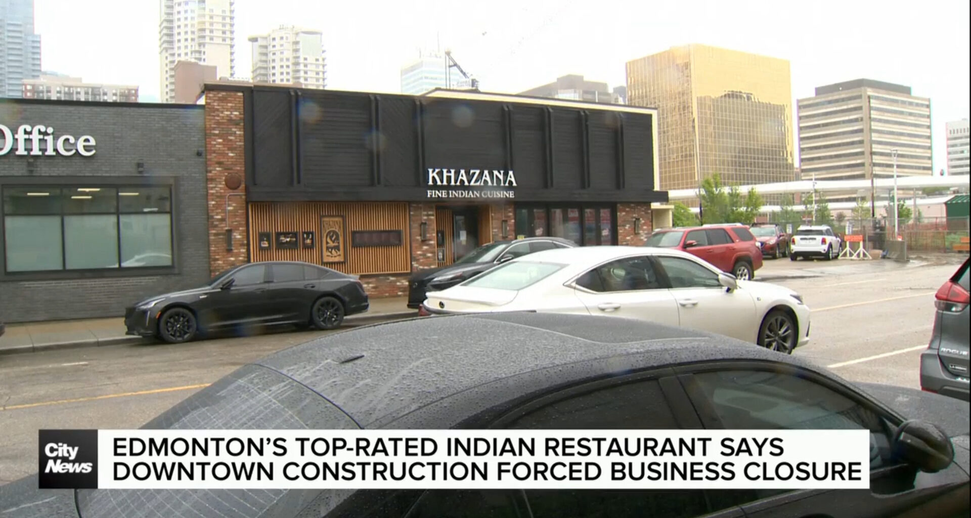 Edmonton’s top-rated Indian restaurant says downtown construction forced business closure