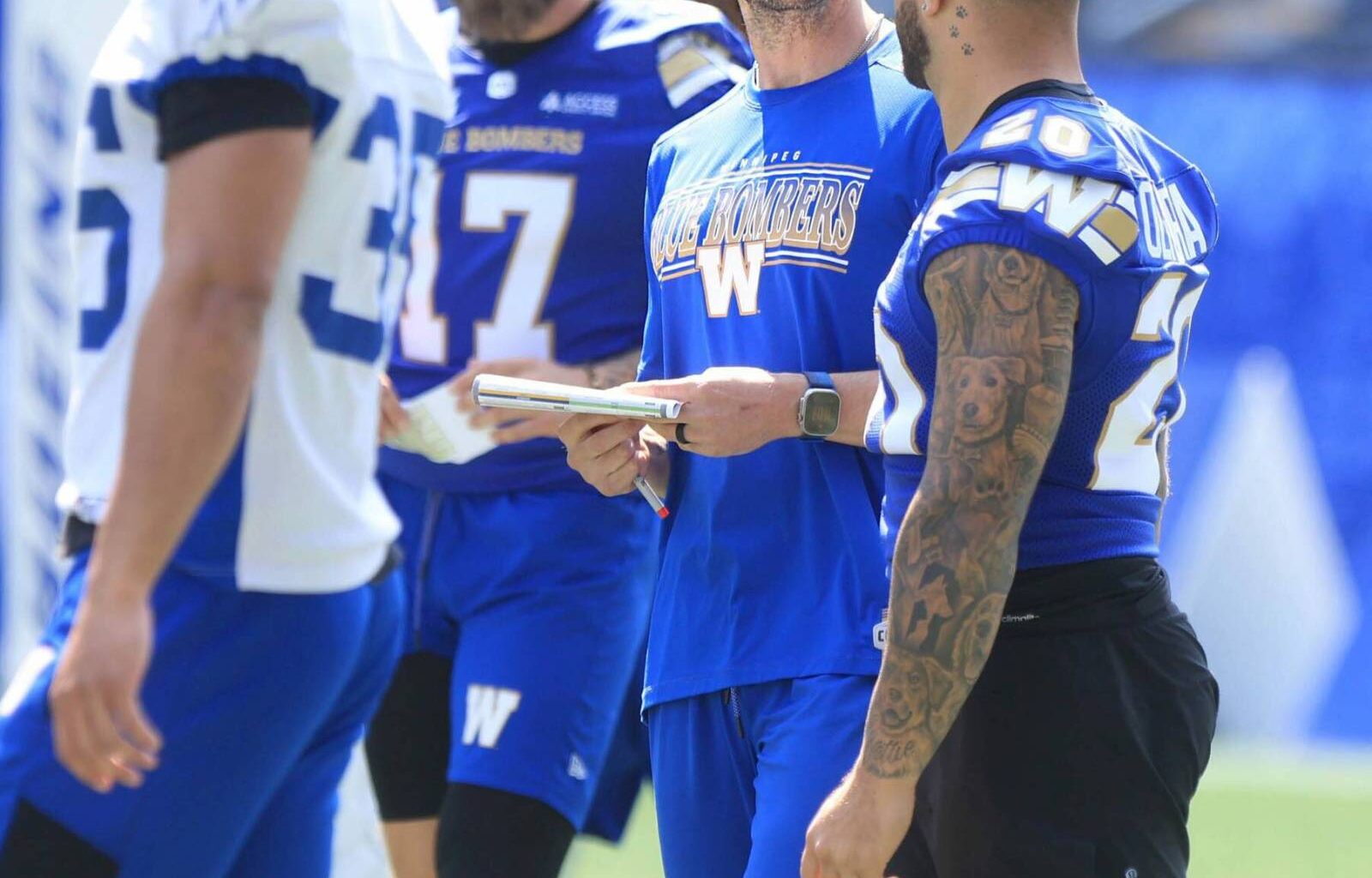 Hogan runs it back with Bombers – Winnipeg Free Press